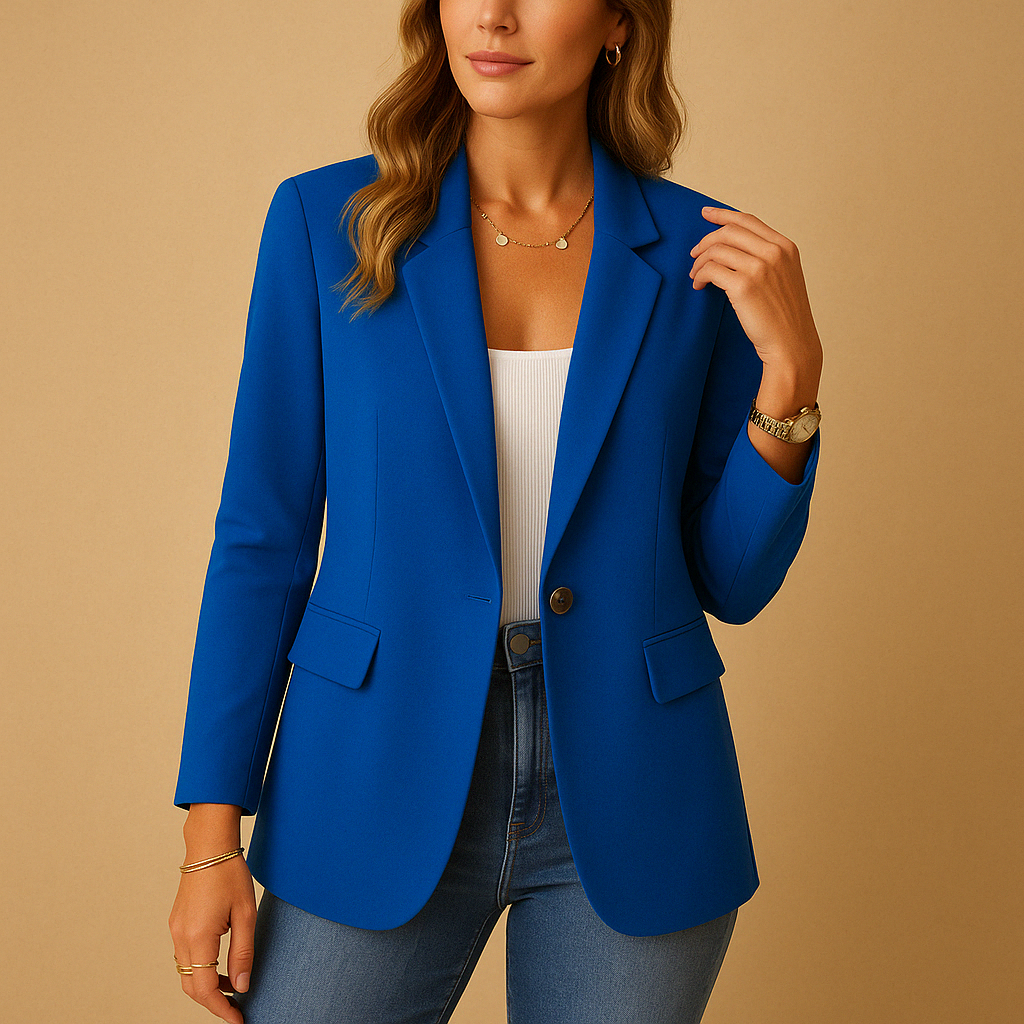Yara - Blazer entallado cómodo