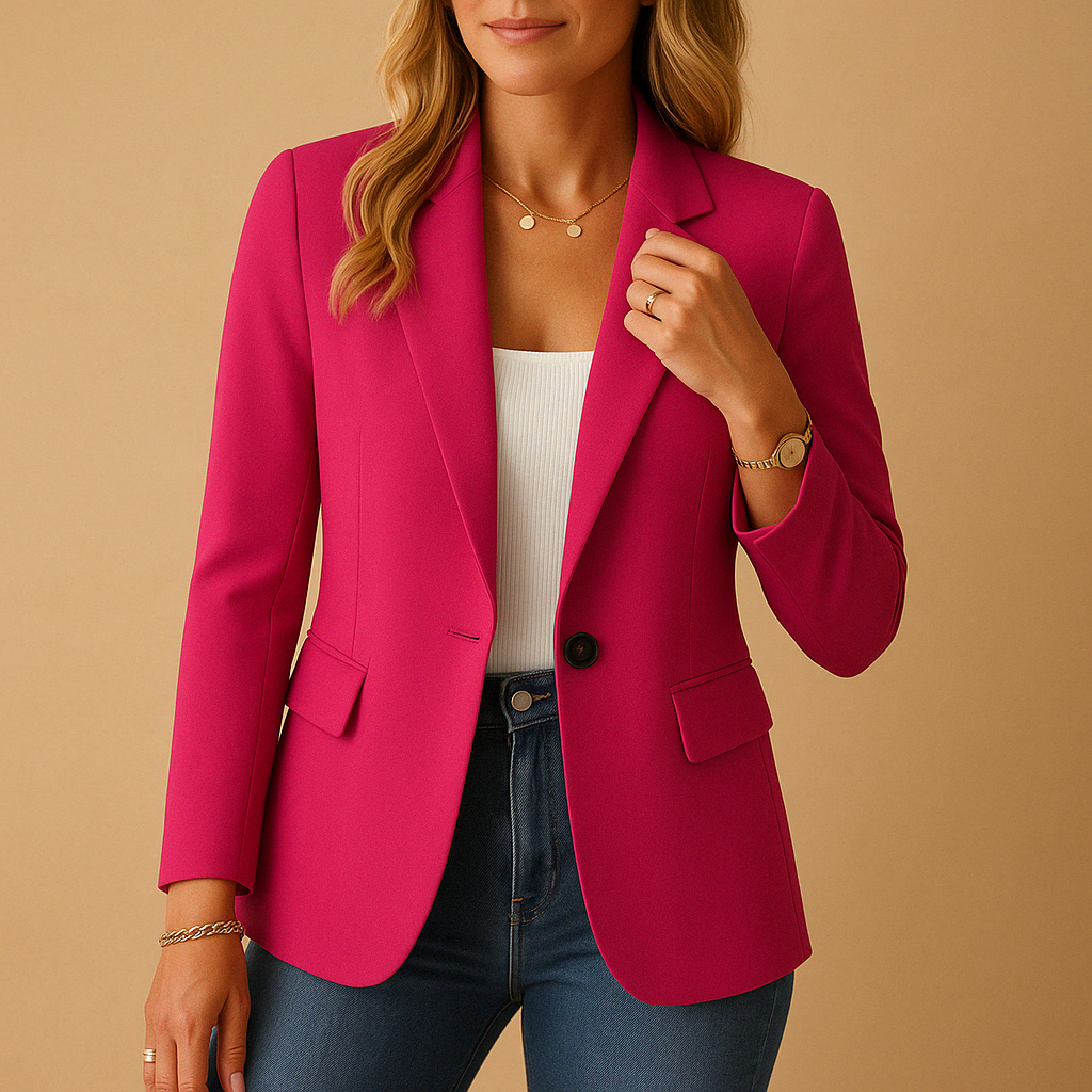Yara - Blazer entallado cómodo