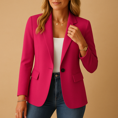 Yara - Blazer entallado cómodo