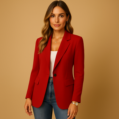 Yara - Blazer entallado cómodo
