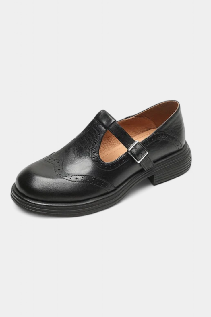 Pernille | Elegante Zapato de Cuero