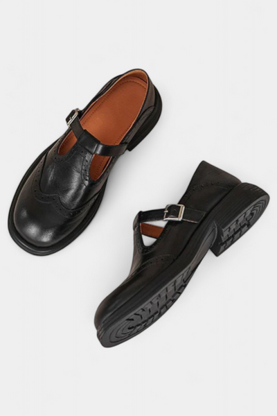 Pernille | Elegante Zapato de Cuero