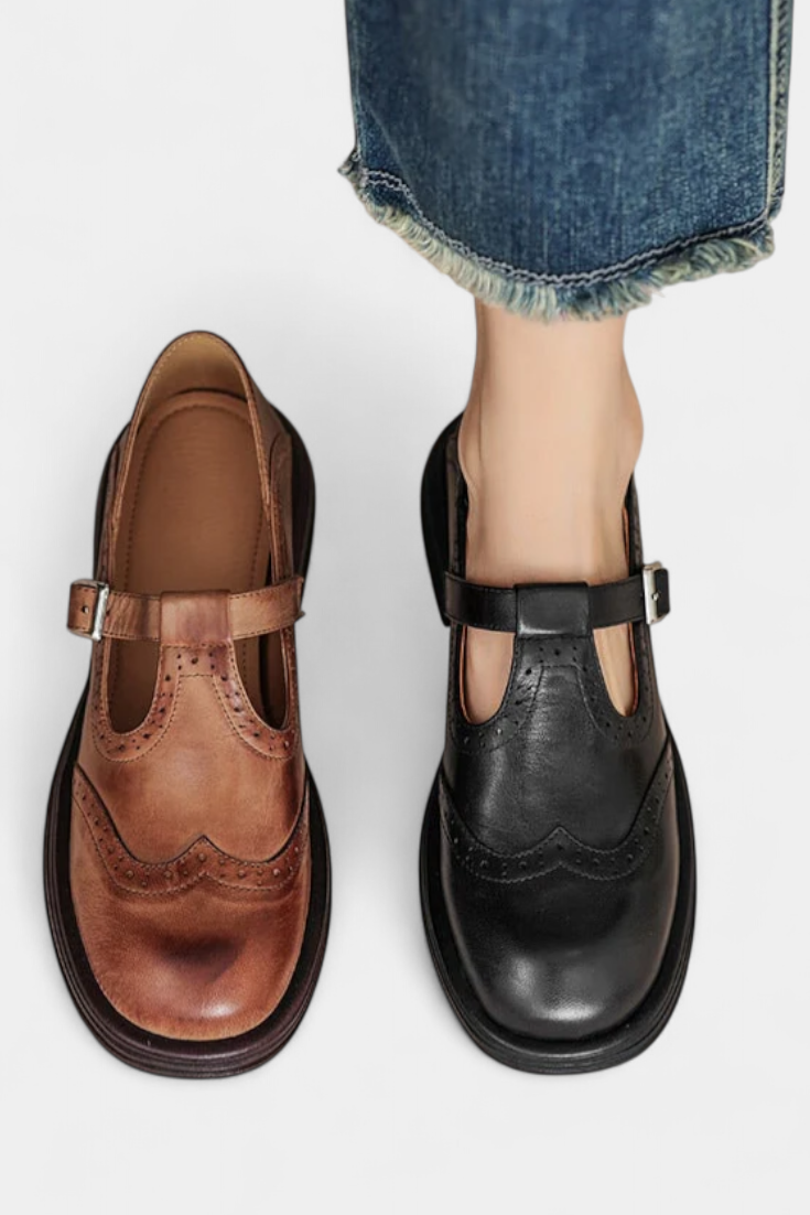 Pernille | Elegante Zapato de Cuero