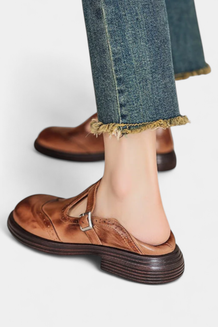 Pernille | Elegante Zapato de Cuero