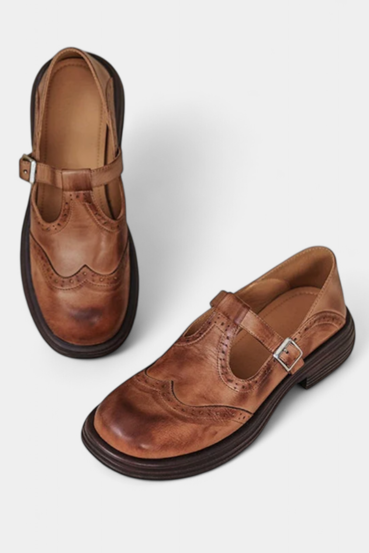 Pernille | Elegante Zapato de Cuero