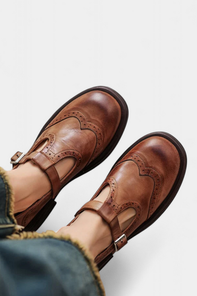 Pernille | Elegante Zapato de Cuero