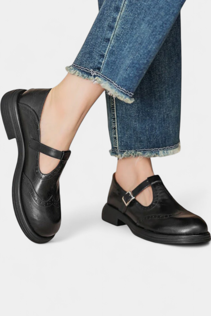 Pernille | Elegante Zapato de Cuero