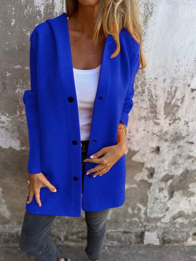 Luna - Chaqueta con Capucha Elegante
