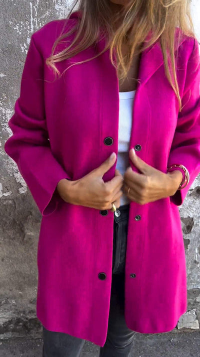 Luna - Chaqueta con Capucha Elegante
