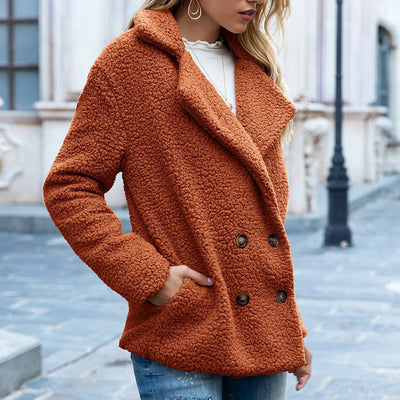 Nathalie - Chaqueta Elegante de Piel