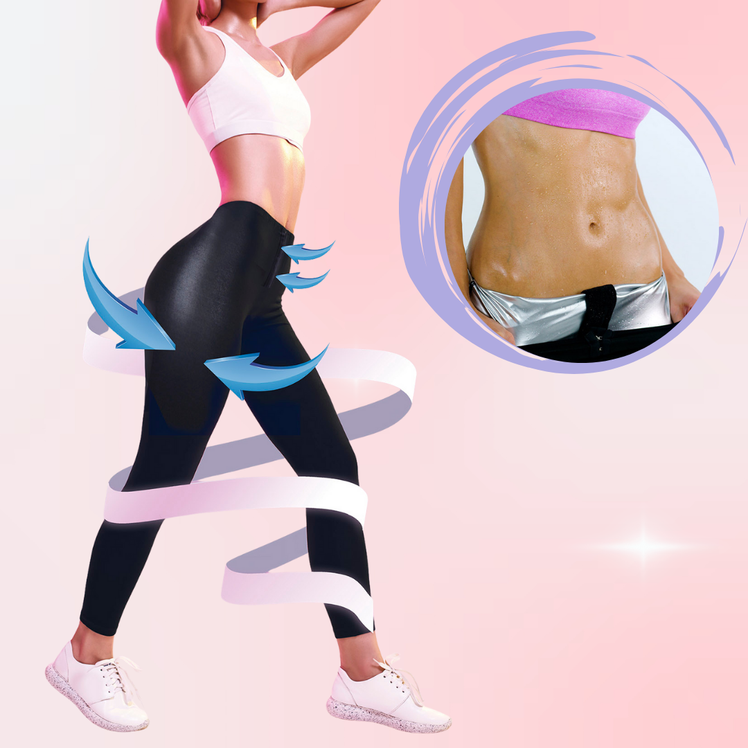 Leggings Moldeadores Efecto Sauna &amp; Push-Up