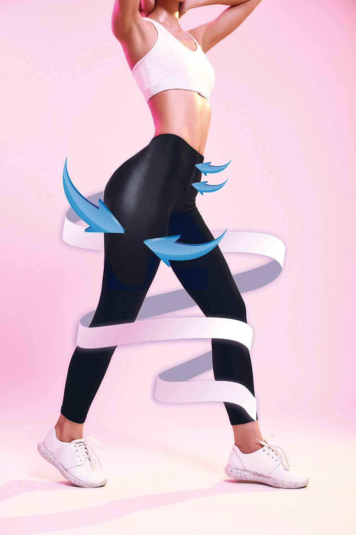 Leggings Moldeadores Efecto Sauna &amp; Push-Up