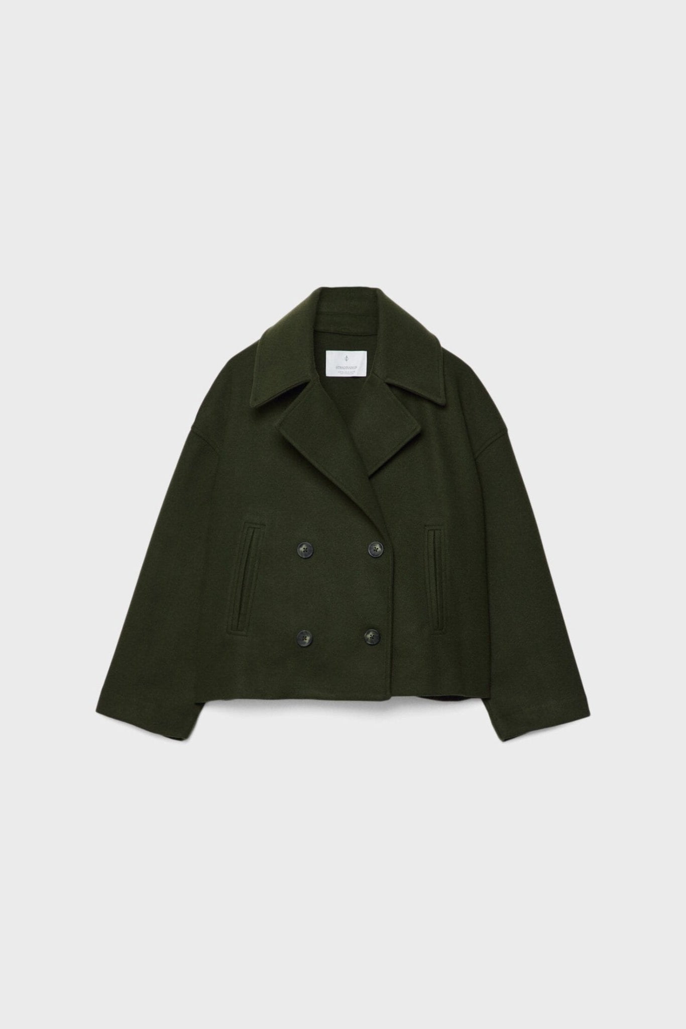 Rocío – Chaqueta corta de doble botonadura