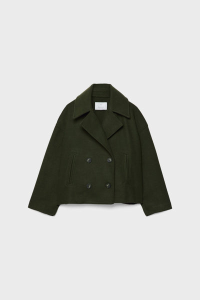 Rocío – Chaqueta corta de doble botonadura