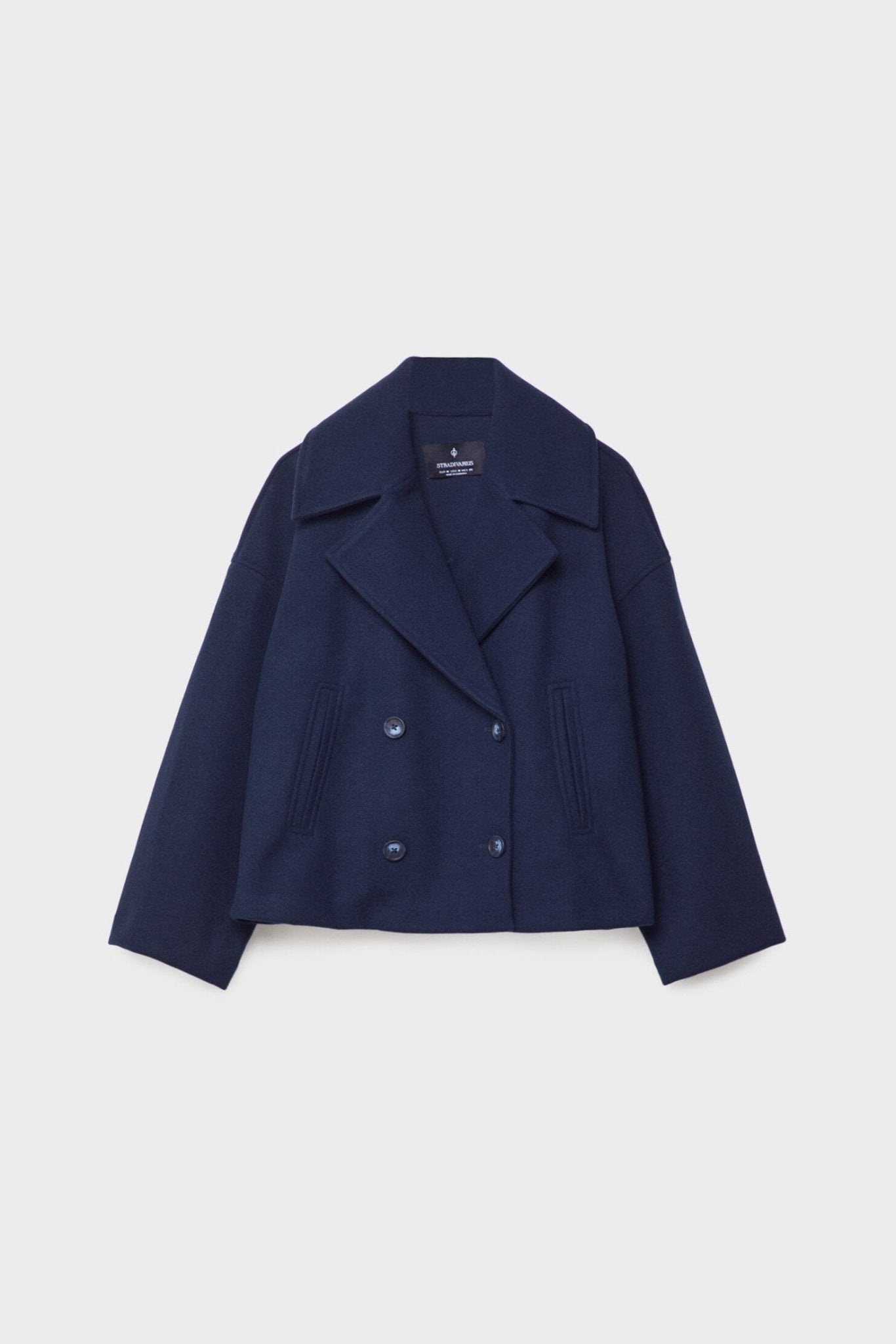 Rocío – Chaqueta corta de doble botonadura