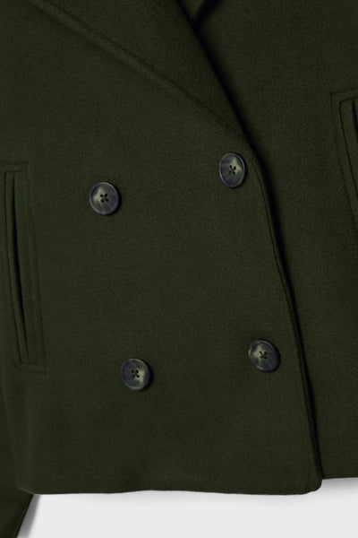 Rocío – Chaqueta corta de doble botonadura