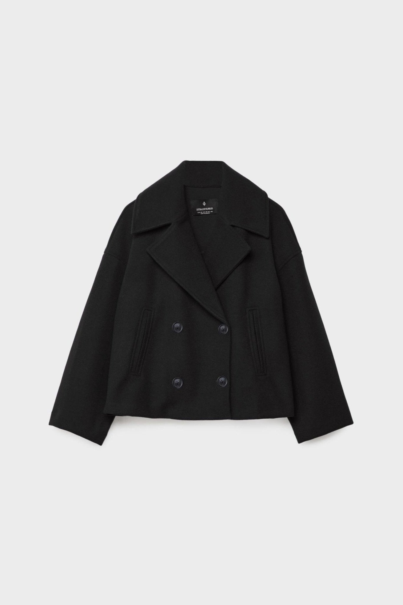 Rocío – Chaqueta corta de doble botonadura