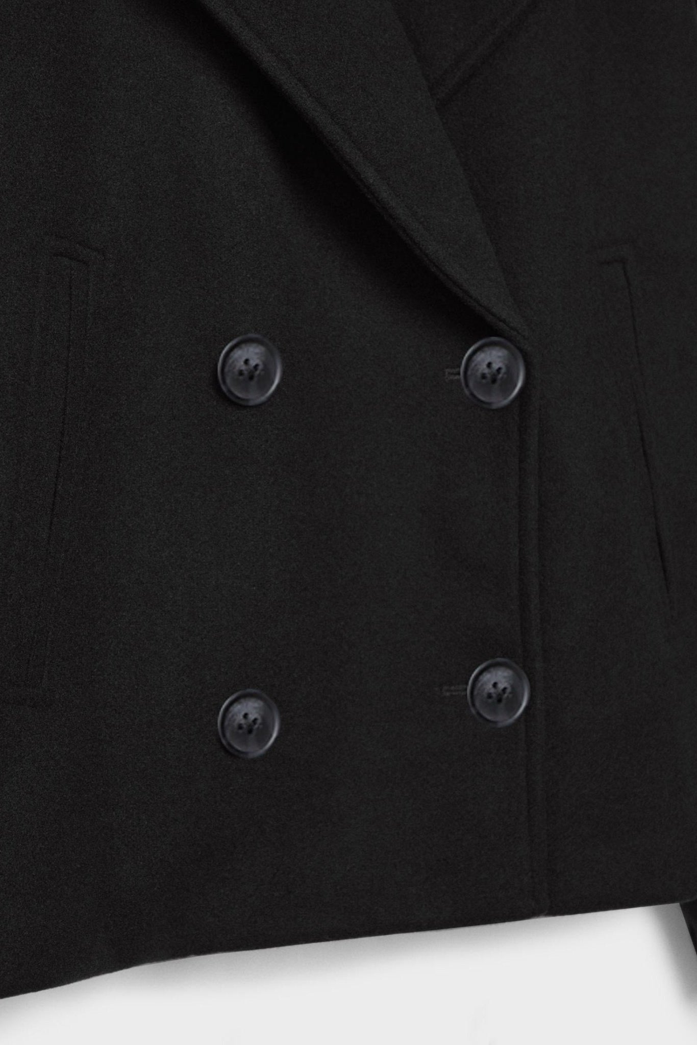 Rocío – Chaqueta corta de doble botonadura
