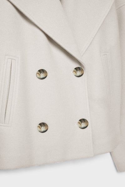 Rocío – Chaqueta corta de doble botonadura