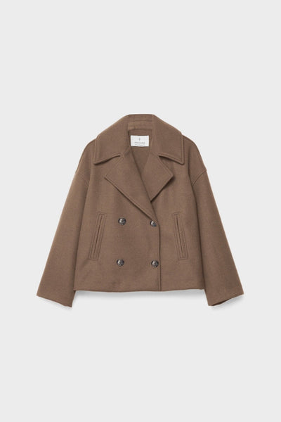 Rocío – Chaqueta corta de doble botonadura