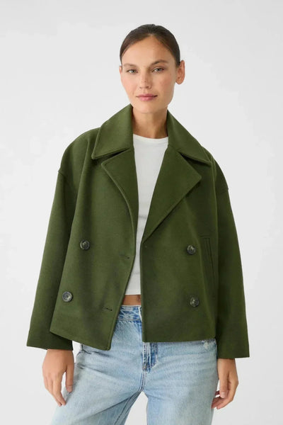 Rocío – Chaqueta corta de doble botonadura