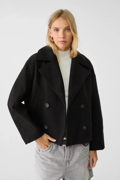 Rocío – Chaqueta corta de doble botonadura