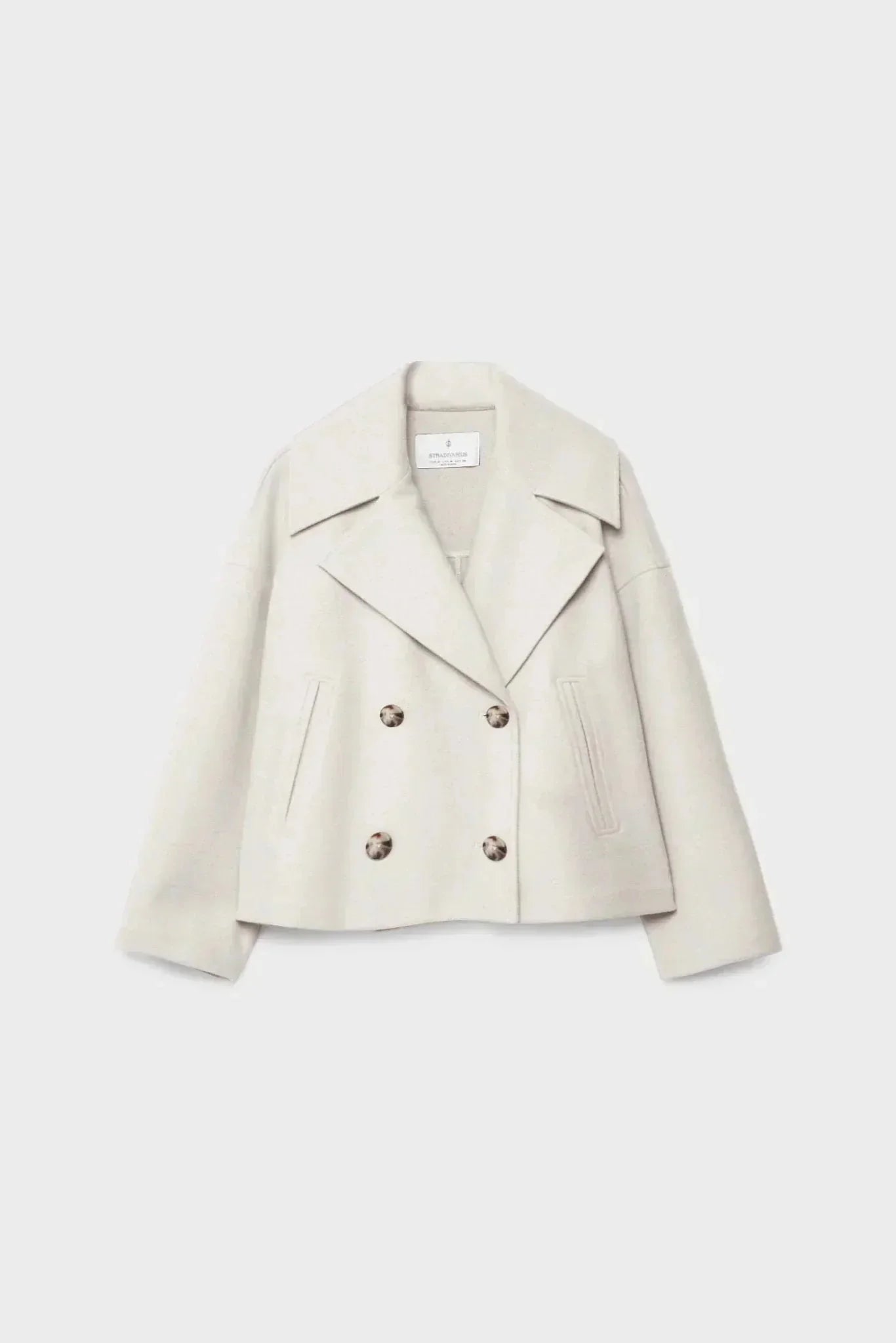 Rocío – Chaqueta corta de doble botonadura