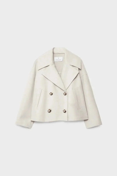 Rocío – Chaqueta corta de doble botonadura