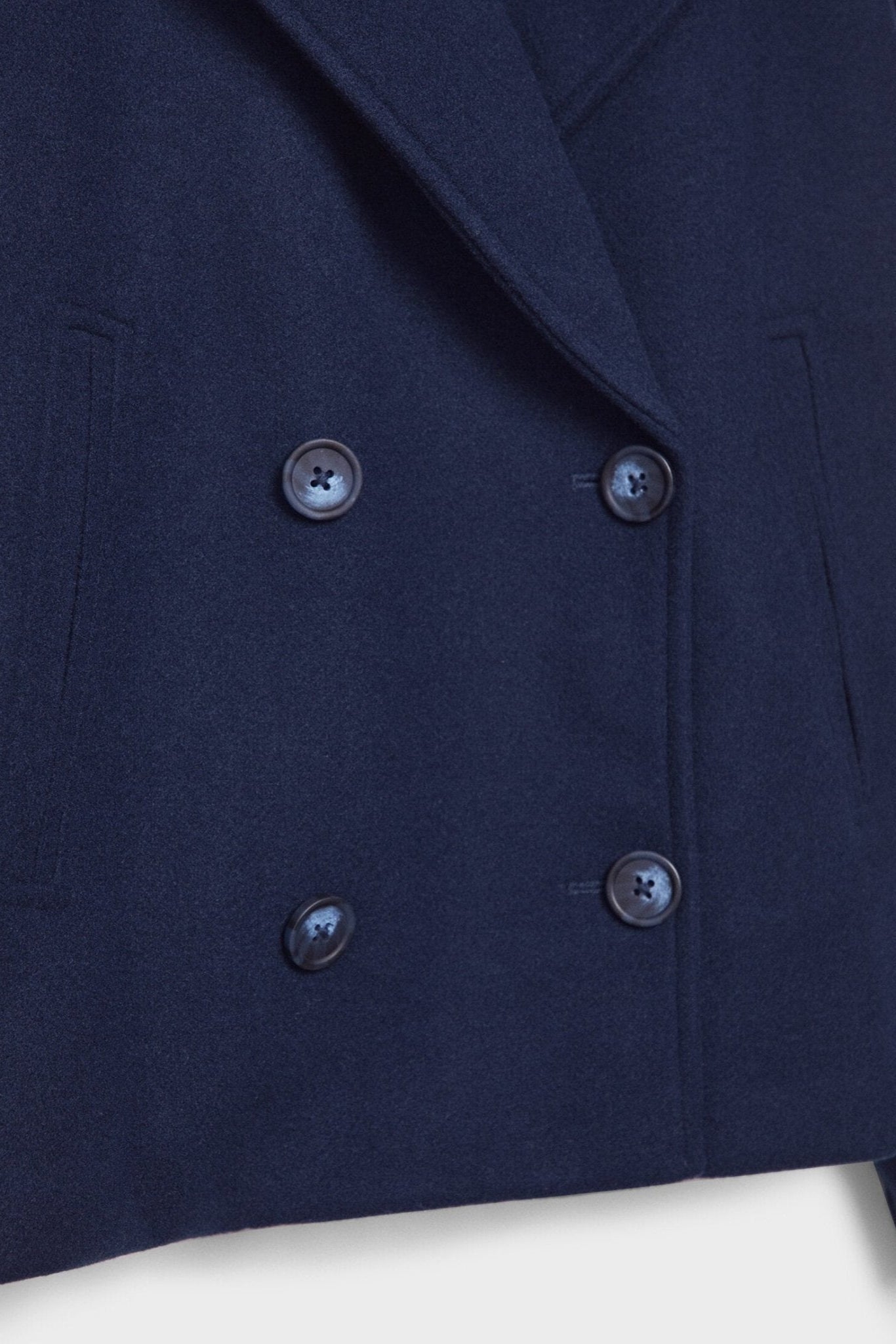 Rocío – Chaqueta corta de doble botonadura
