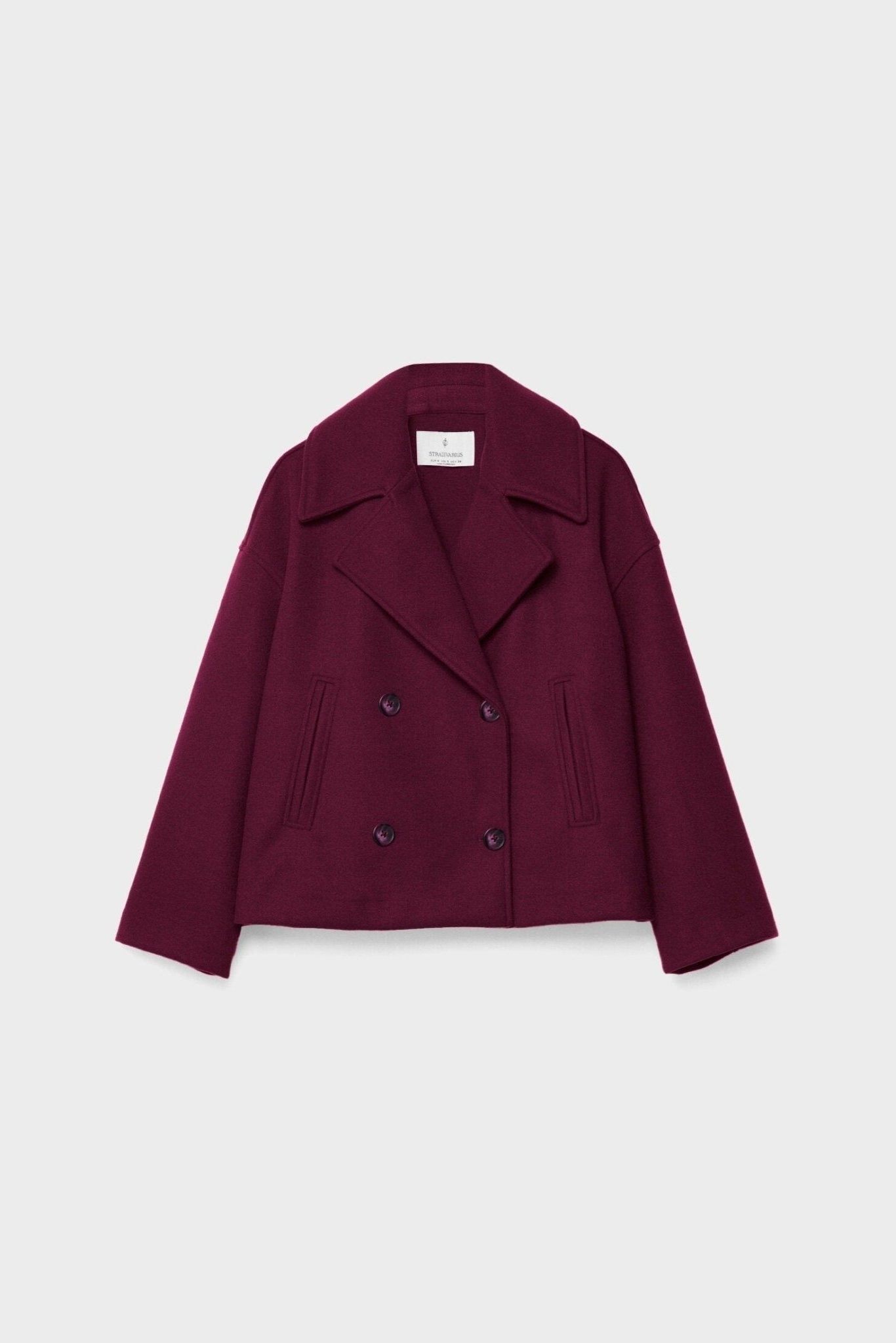 Rocío – Chaqueta corta de doble botonadura
