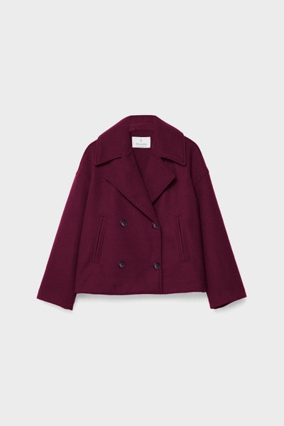 Rocío – Chaqueta corta de doble botonadura