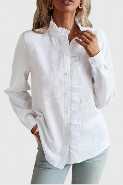 Lily Blusa de Declaración Rebelde